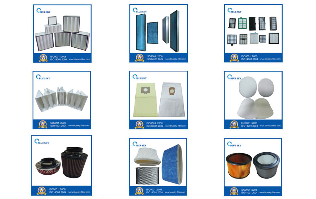 HEPA Filter for Vacuum Cleaner of Philips FC8470, FC9322