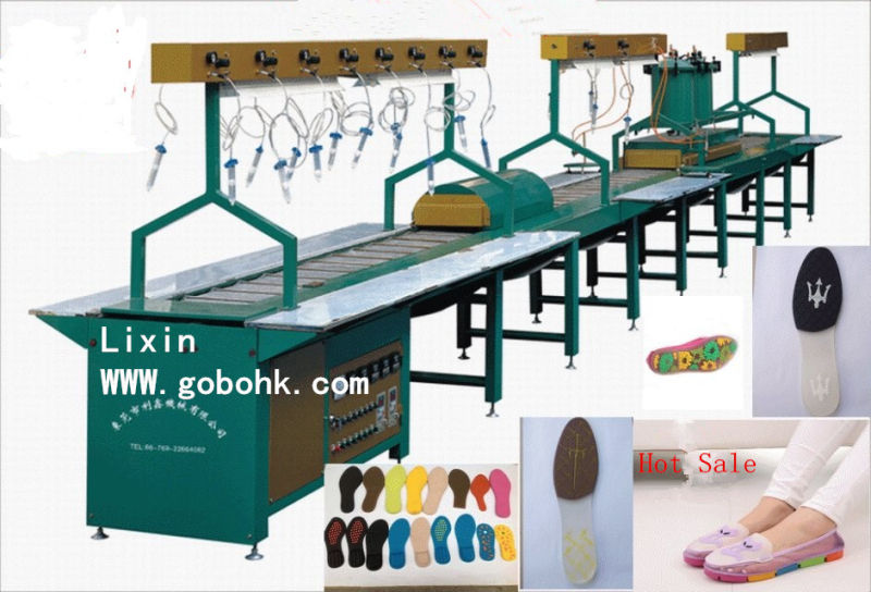 Mutil Color Automatic PVC Production Line