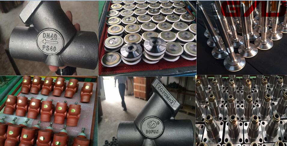 Y Tpye Filter From Dofun Refrigeration