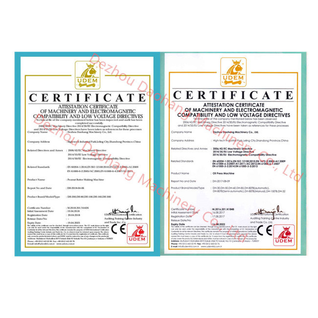 China Factory Supply Peanut Cold Screw Oil Press Making Machine