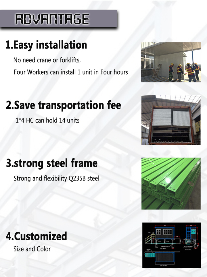 Prefabricated Warehouse Building Steel Structure