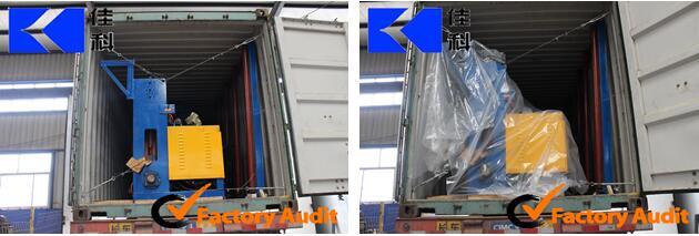 PLC Control Reinforcing Mesh Welding Production Line