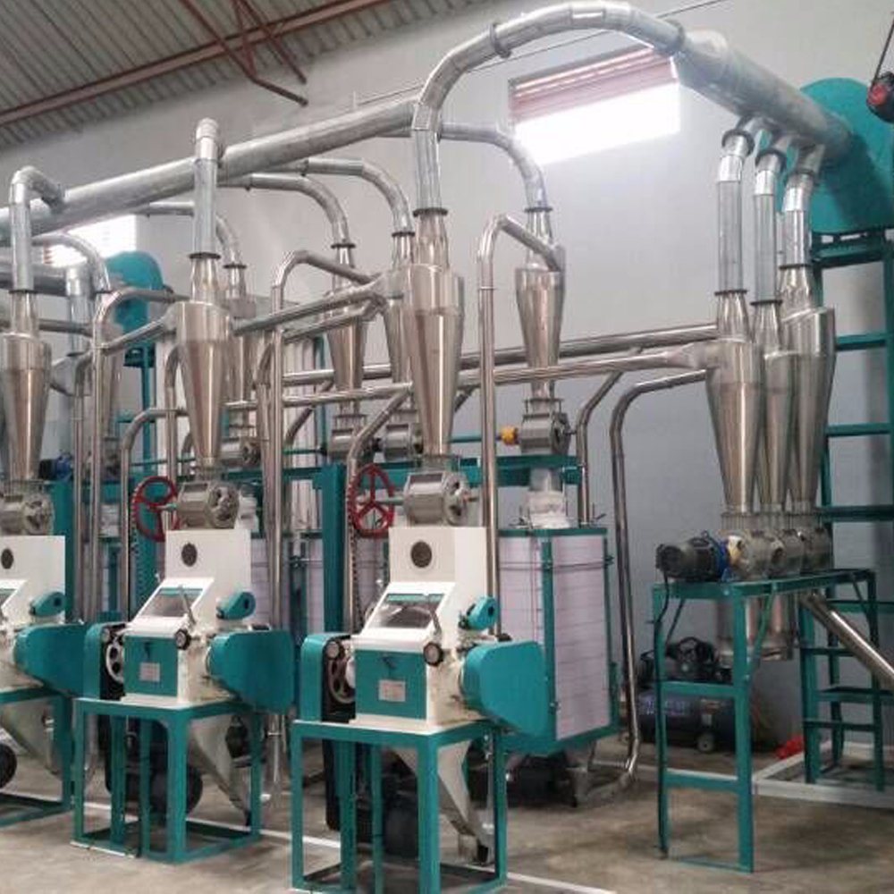 20t Maize Milling Machine, Roller Mill, Maize Processing Machine
