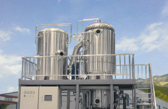 Mvr Evaporator for Food Processing, Chemicals