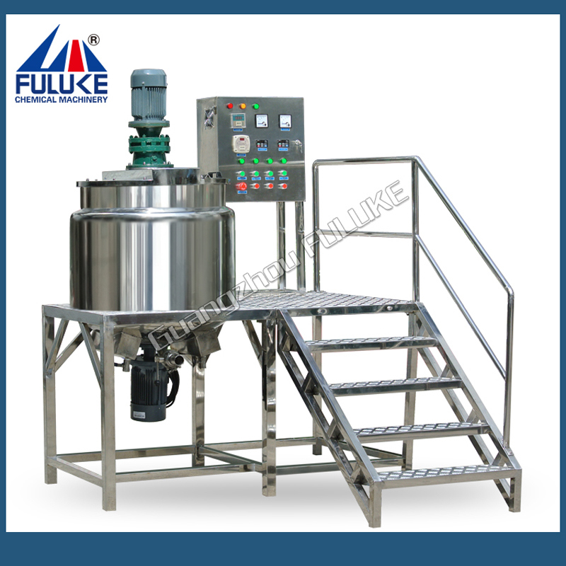 Fmc Stainless Steel 100L-5000L Liquid Soap Production Line