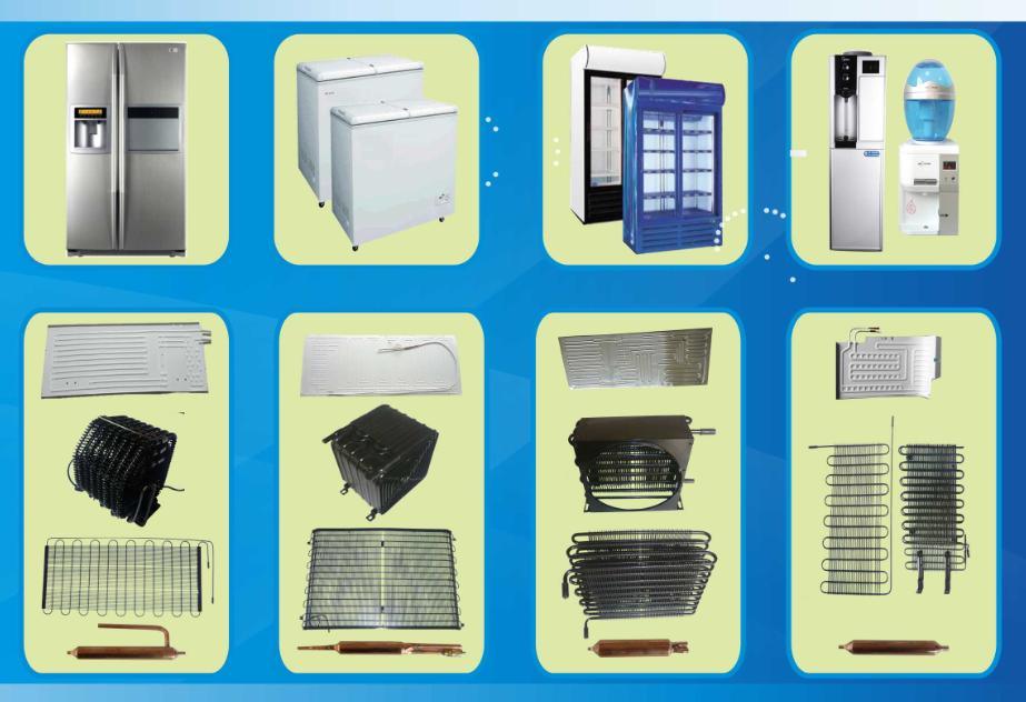 Aluminum Plate Roll Bond Evaporator