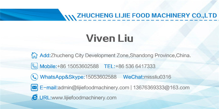 Commercial Electric Fryer Stainless Steel Potato Chips Production Line