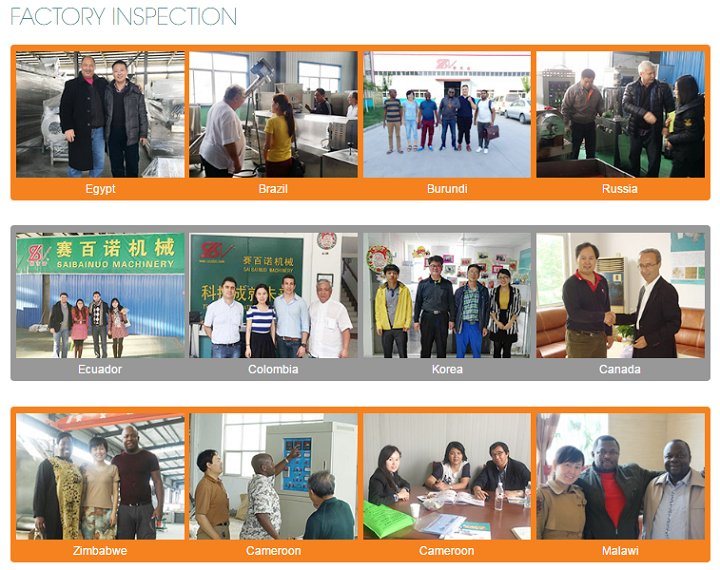 Full Automatic Modified Starch Extrusion Machine/Plant/Line