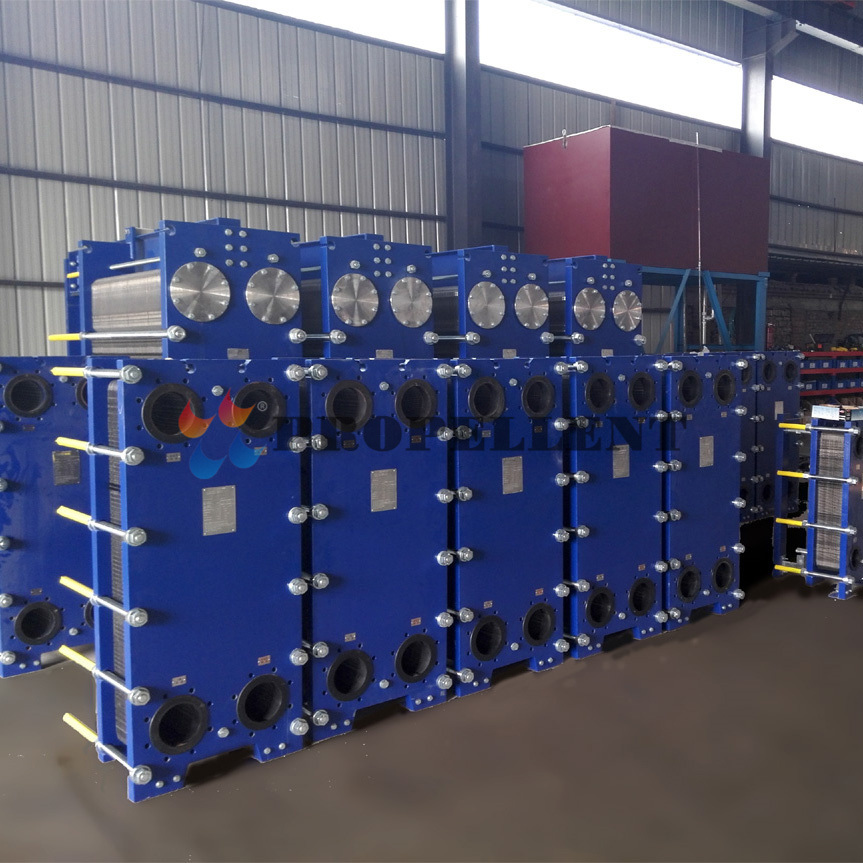 Industrial Plate Heat Exchangers for Sugar Starch Plant