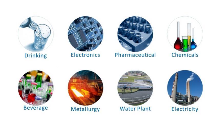 Industrial RO Water Filter System Reverse Osmosis Treatment Machine