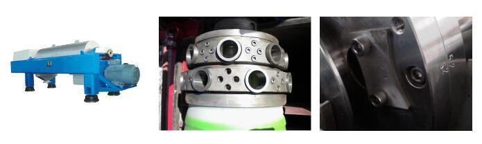 Horizontal Decanter Centrifuge for Liquid-Solid Separation