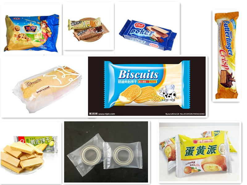 Food Automatic Pillow Type Packing Machine for Bread