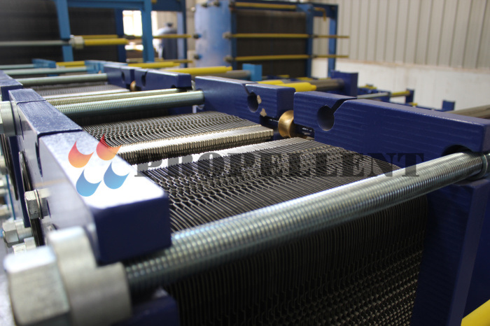 Propellent Steam to Liquid /Liquid to Liquid Industrial Plate Heat Exchanger