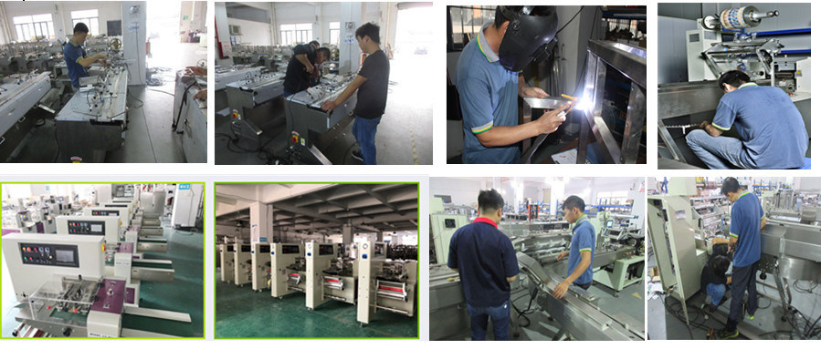 Down Paper Pillow Type Packing Machine