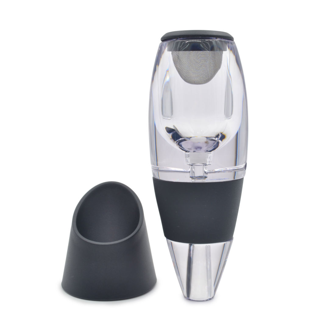 Multi Stage Design Wine Aerator Decanter with Gift Box