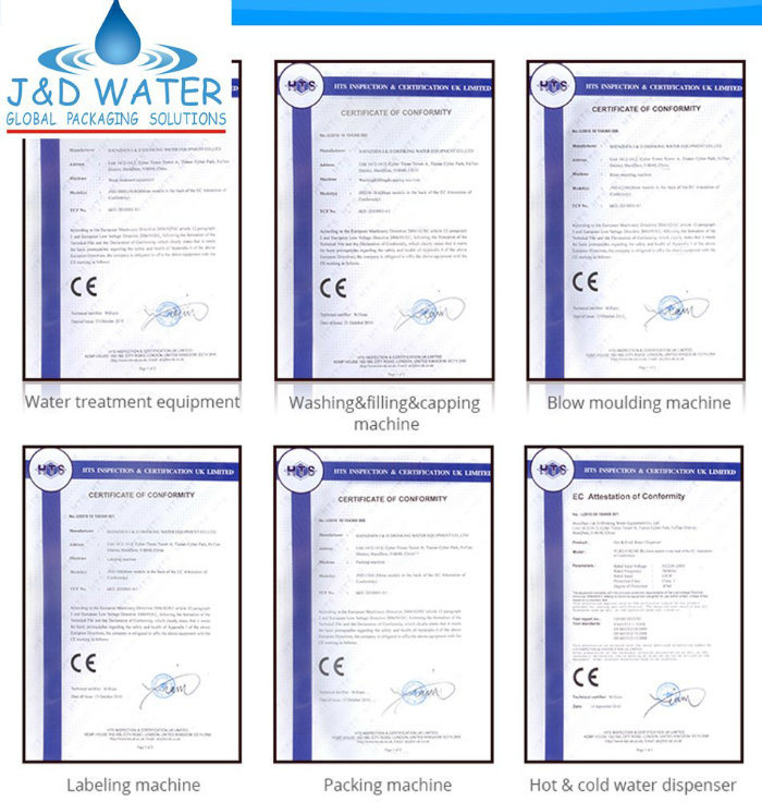 Reverse Osmosis Pure Water Treatment Equipment with Ce Certificate
