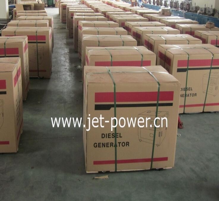 5kw Silent Diesel Generator 2 Cylinder Electricity Generator 5kVA