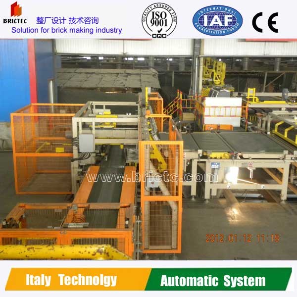 Collecting Belt Conveyer in Clay Brick Making Plant
