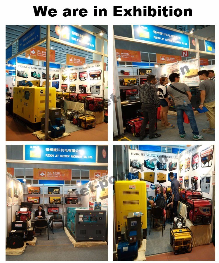 5kw Silent Diesel Generator 2 Cylinder Electricity Generator 5kVA