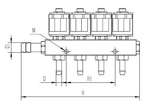 Electromagnetic Valve for CNG Car