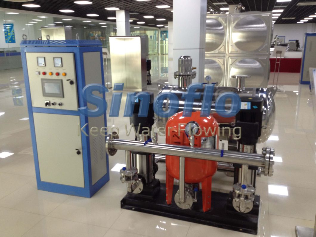 Vertical VFD Stainless Steel Constant Pressure Water Supply Pump System