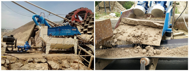 Lzzg Silica Sand Recycling Machine, Hydrocyclone with Dewatering Screen