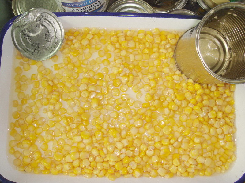 Fresh Canned Sweet Kernel Corn Whole Sweet Corn