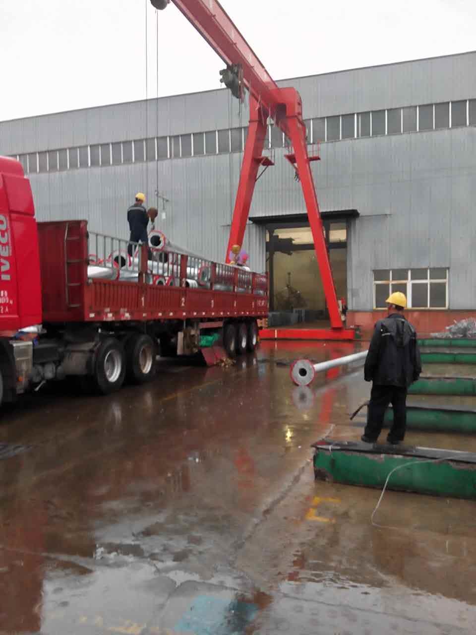 3-35m Carbon Steel Q245r Absorption Tower