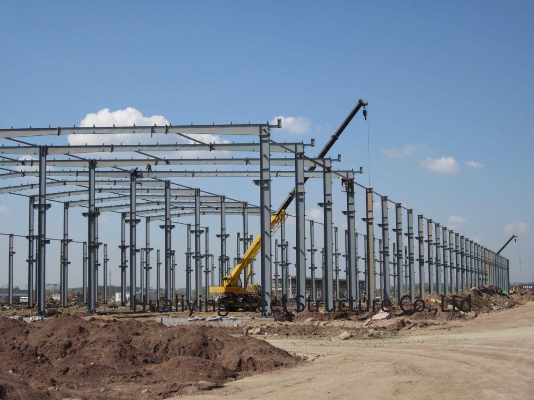 Beautiful Steel Structure Construction Building with Big Span