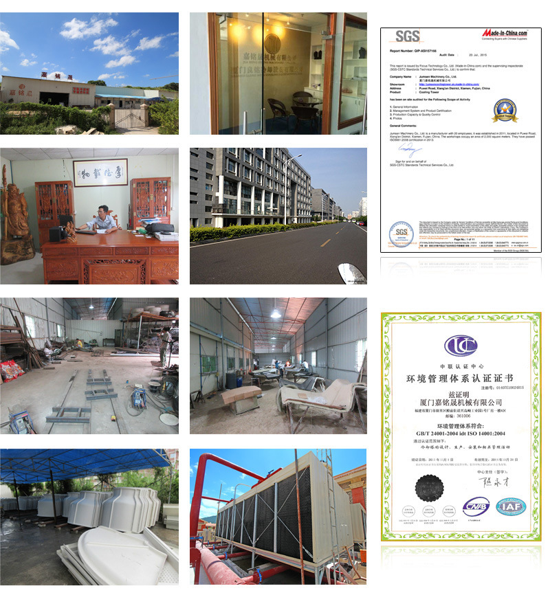 Industrial Cooling Equipment Counterflow Open Type Cooling Tower
