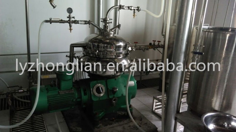 Dhc400 Automatic Discharge Liquid-Solid Separation Disc Stack Centrifugal Separator
