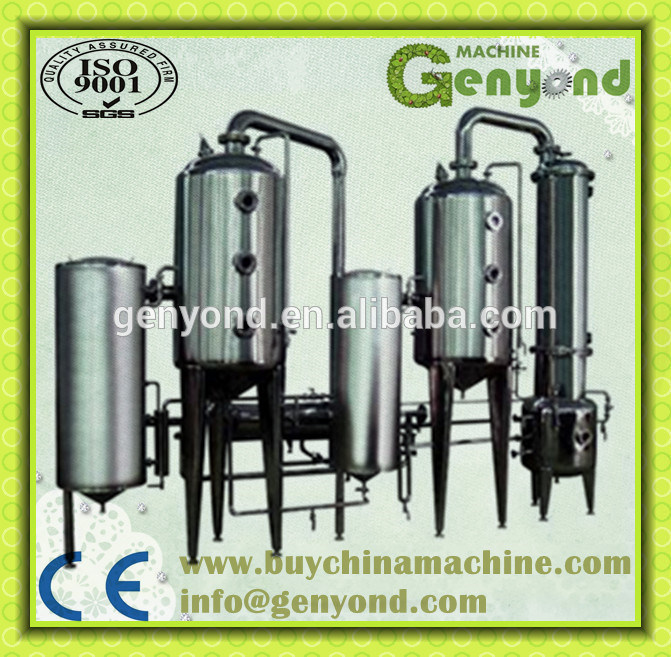 Stainless Steel Evaporator for Juice and Milk