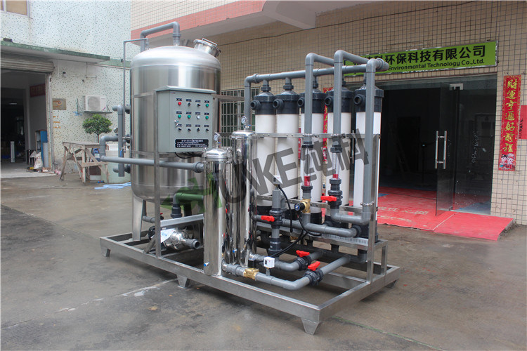 10t / H UF System Waste Water Treatment for Water Reuse