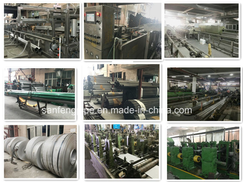 Ss 316 Stainless Steel Tube/ASTM 304 310 Stainless Steel Pipe