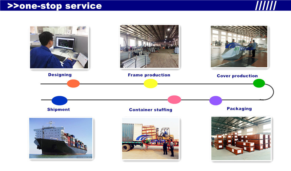 Prefabricated Low Cost Steel Structure for Warehouse (JIT-408021PT)