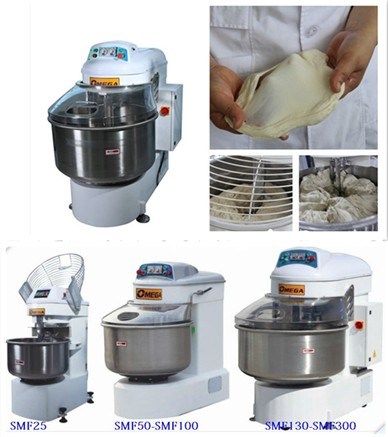 Dough Spiral Mixer (SMF130)