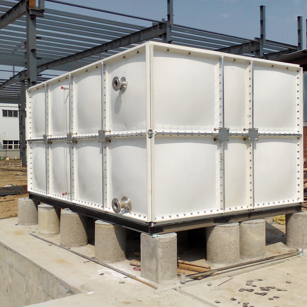FRP Panel Type Sectional Tanks GRP Fiberglass Water Tank