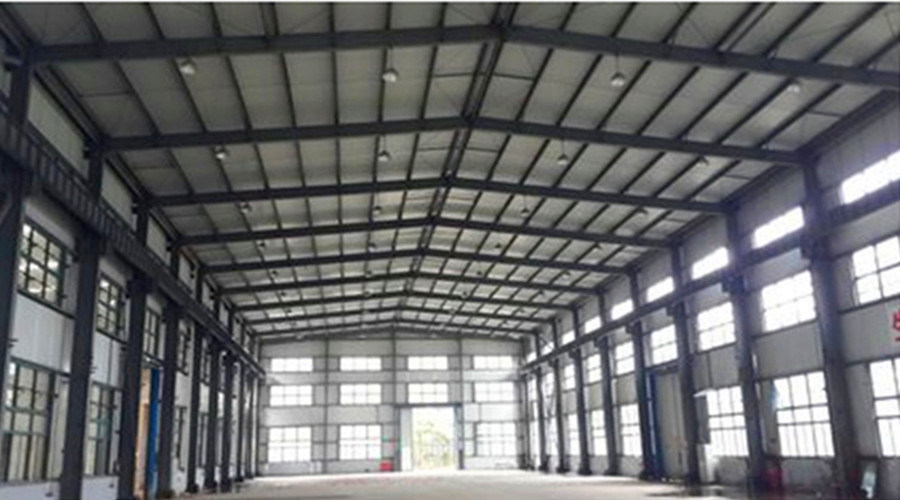 Light Steel Frame/Prefabricated Steel Warehouse/Prefab Steel Structure