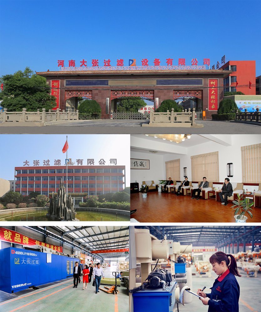 Quick Once Opening Chamber/Recessed Filter Press