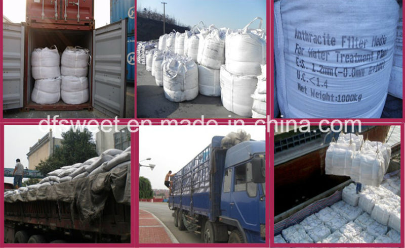 Iodine 950mg/G Coal Based Granular Activated Carbon