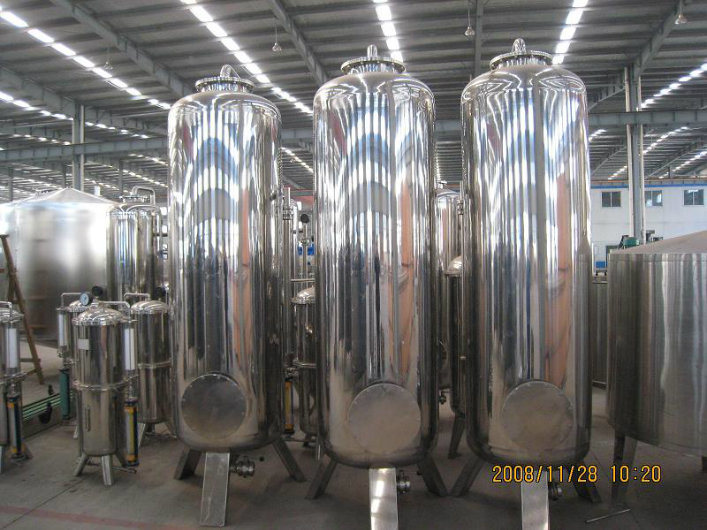 10t/H Sodium Ion Exchanger for Industrial Drinking Water