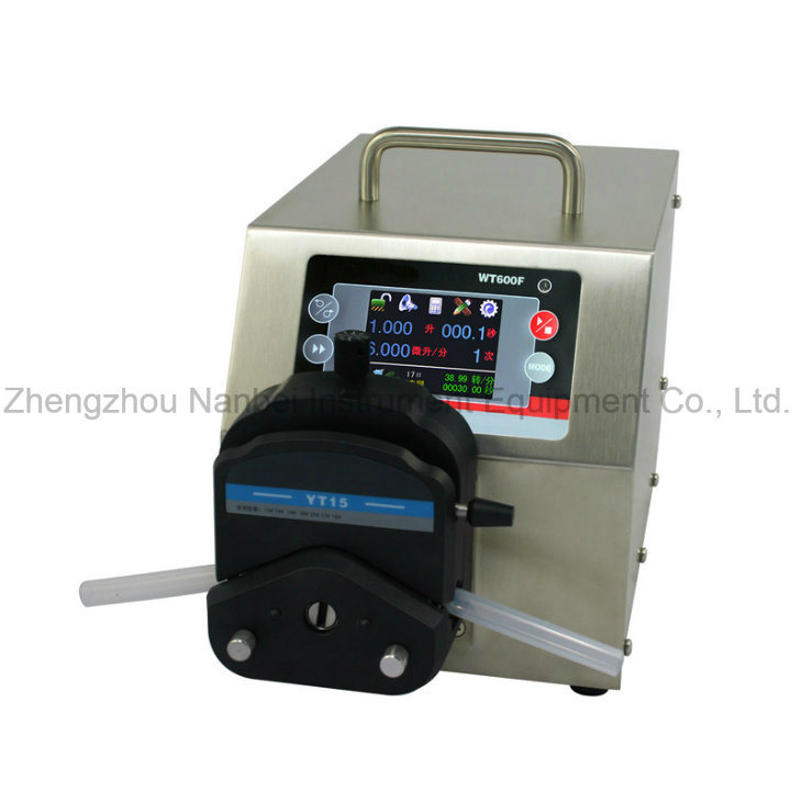 Professional Manufacturermulti Channel Peristaltic Dosing Pump