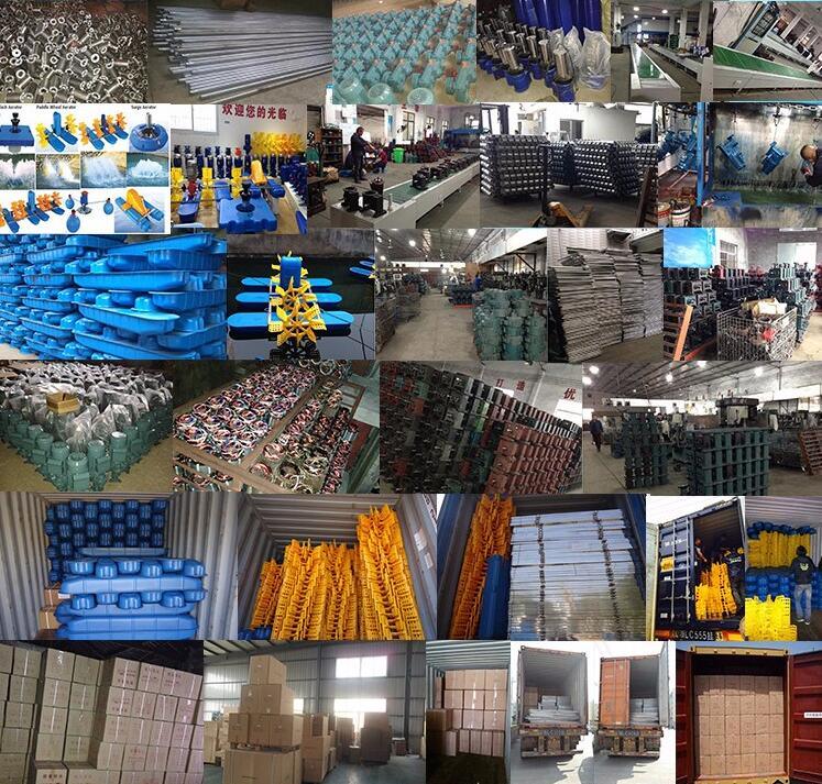 304ss/ 201ss Shrimp Paddle Wheel Aerator