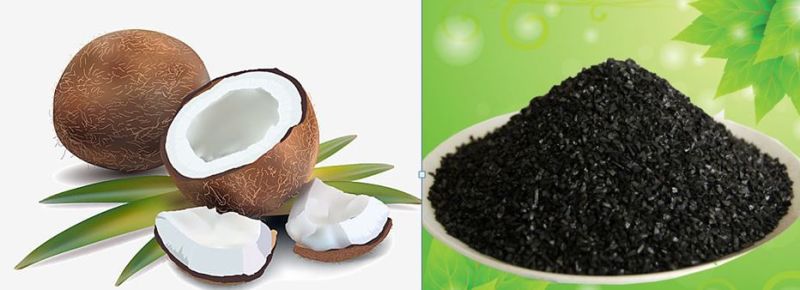 GAC, Natural Nut-Shell Active Carbon cartridge