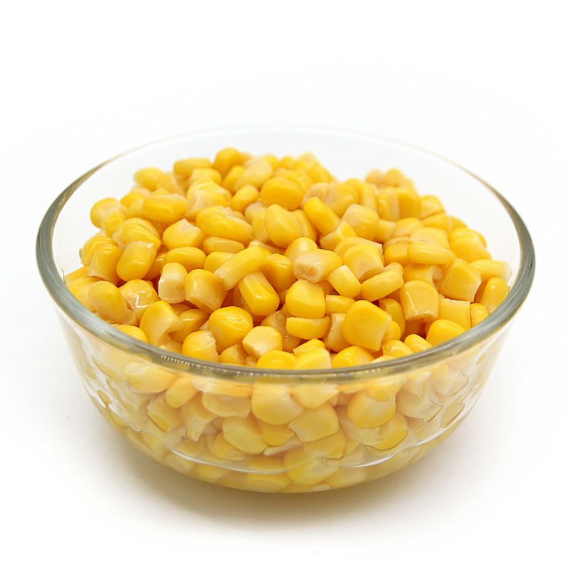 Canned Sweet Corn with High Quality