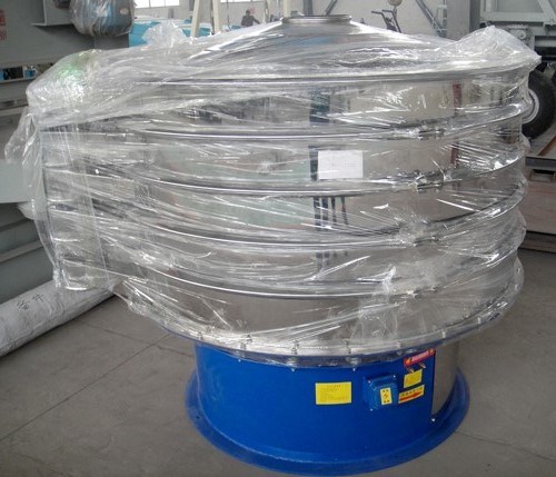 High-Precision Sand Sifter Machine Agricultural Machinery Sieve Shaker Circular Rotary Vibrating Screen