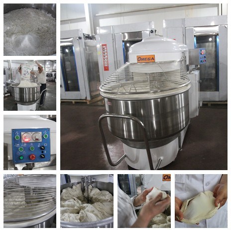 Spiral Mixer /Dough Mixer with Removebowl (SMR250)