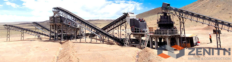 B Series Rubber Belt Conveyer for Conveying Sand and Aggregate
