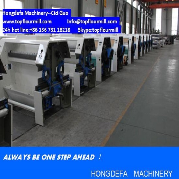 China Quality Flour Mill Milling Machine (50t)