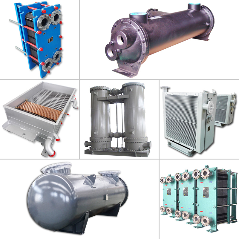 Air Coolers/Industrial Tubular Shell/Seawater Shell Cooling/Condensing Tube/Evaporator/Can Provide Overseas Service.